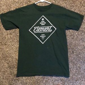 Element Green Tee